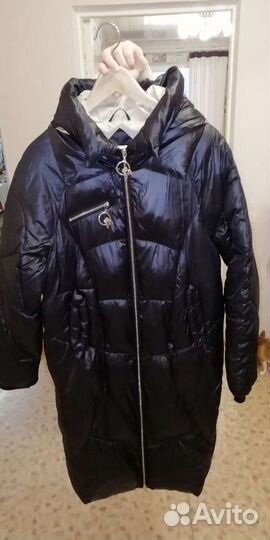 Пуховик женский