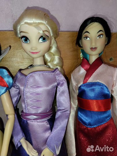 Куклы принцессы Дисней