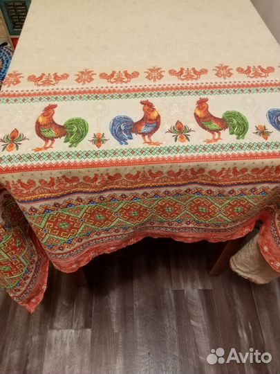 Скатерть лен