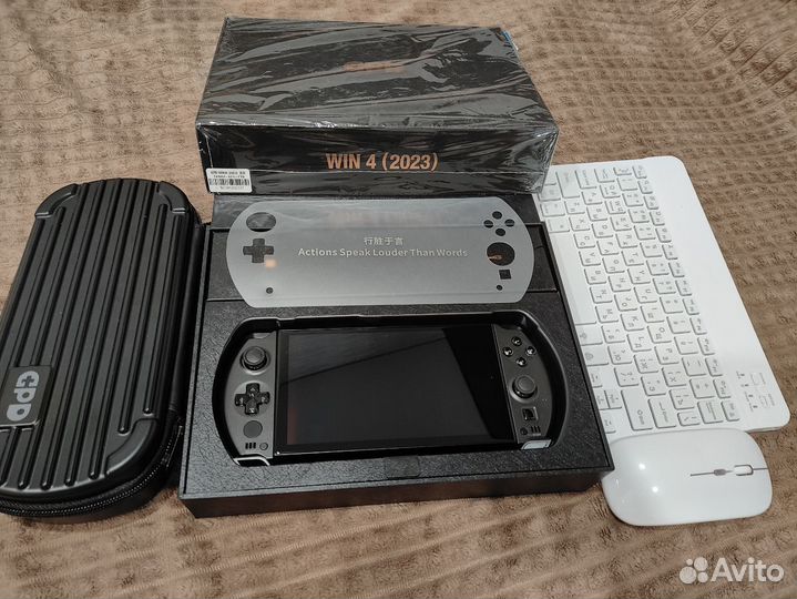 Gpd win 4 pro в наличии