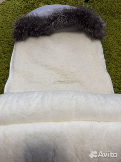 Зимний комбинезон с конвертом