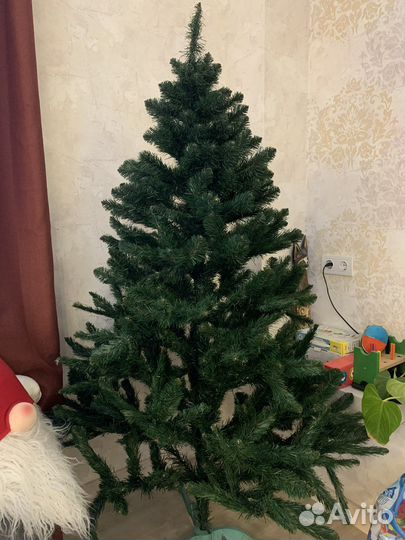 Елка искусственная 170 см б/у