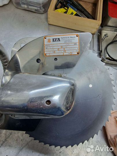 Разделочная дисковая пила EFA 86, новая. Германия