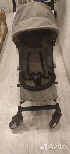 Коляска прогулка польская mori