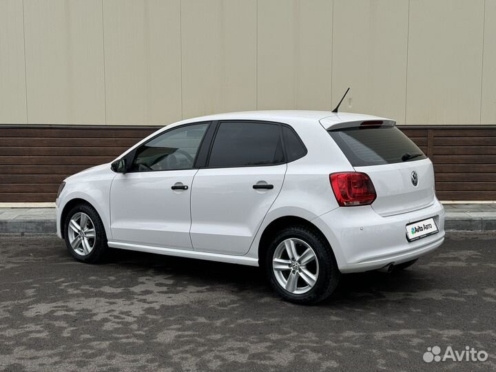 Volkswagen Polo 1.4 AMT, 2011, 144 000 км