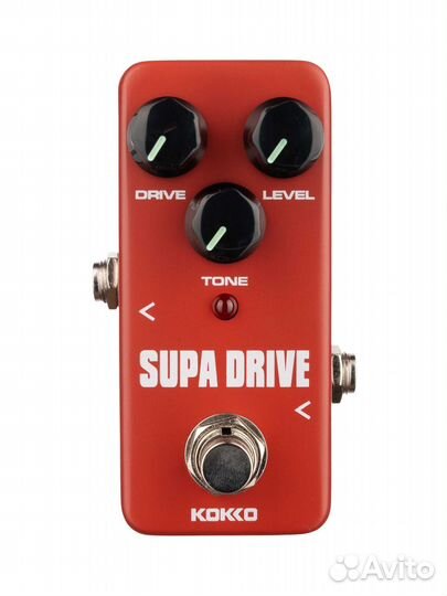 Supa Drive Mini Педаль эффектов, Kokko