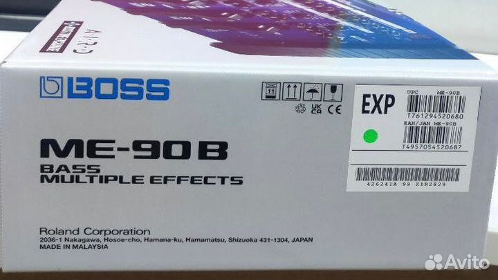 Гитарный процессор Boss ME-90B