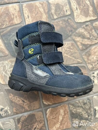 Ботинки ecco gore tex 23