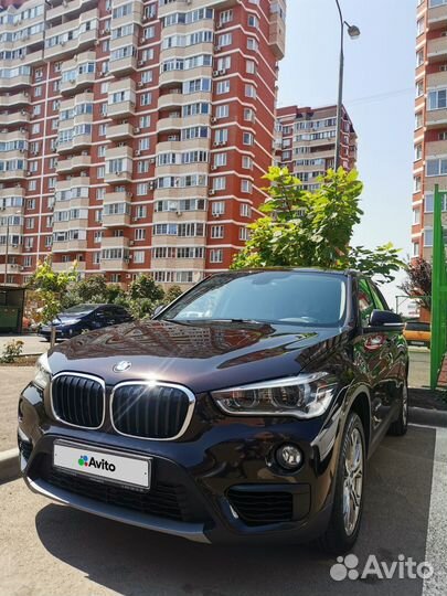 BMW X1 2.0 AT, 2016, 46 500 км