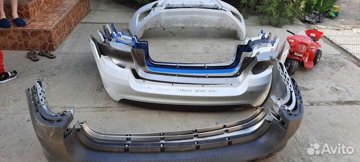 LADA granta разбор