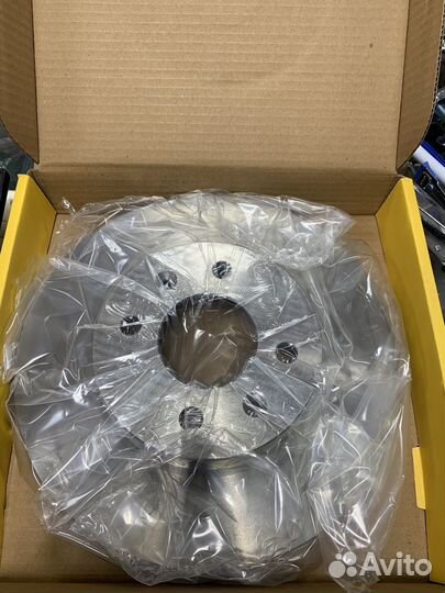 Передний тормозной диск Solaris Rio