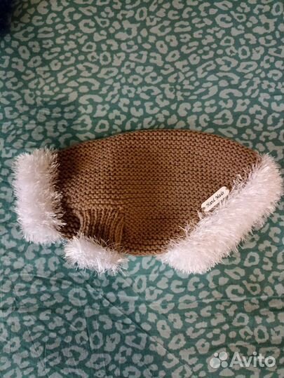 Свитер для маленьких собак