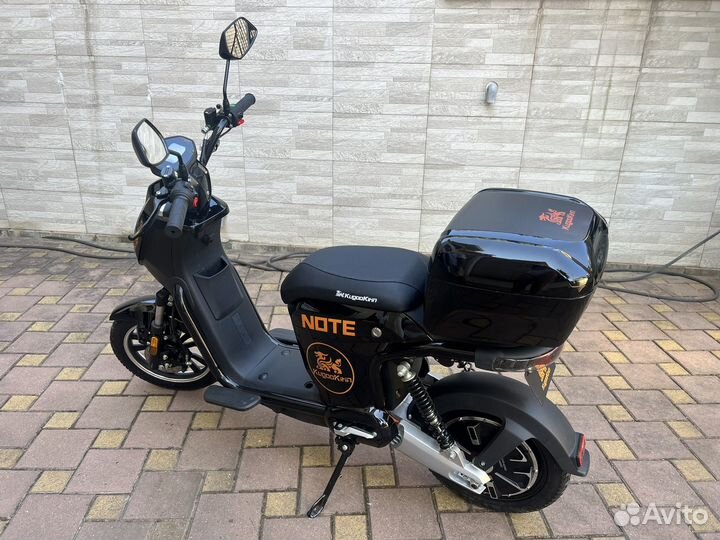 Электроскутер kugoo kirin note