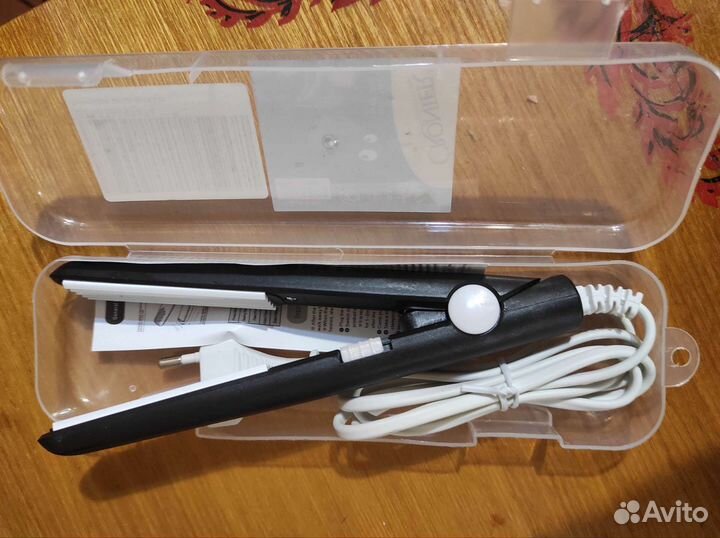 Мини плойка гофре