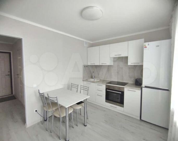 1-к. квартира, 40 м², 6/16 эт.