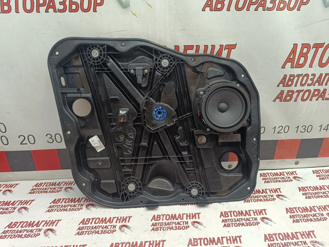 Стеклоподъемник передний левый Santa Fe 4 TM