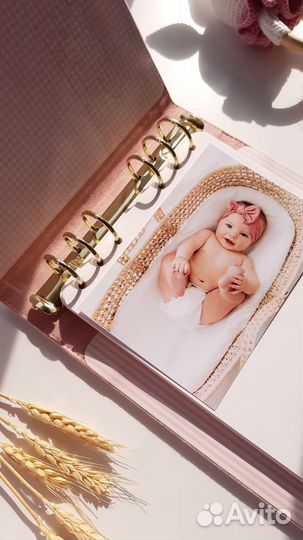 Фотоальбом для девочки, альбом для дочки