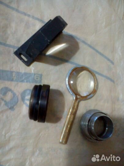 Оптика - линзы изг в СССР