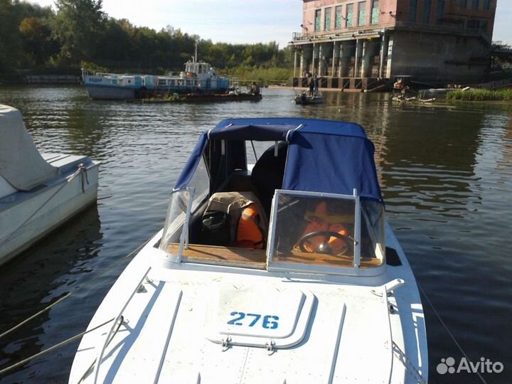 Катер Амур-3