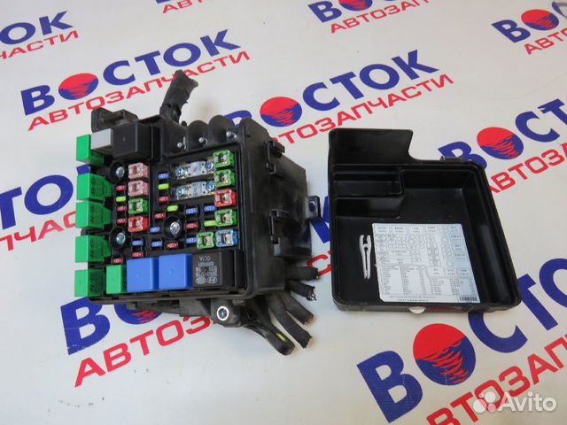 Блок предохранителей hyundai I30 FD G4GC