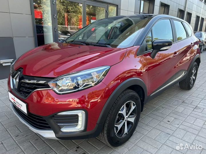 Renault Kaptur 1.6 CVT, 2021, 28 000 км