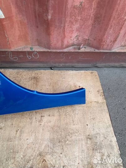 Крыло Peugeot 207 переднее правое