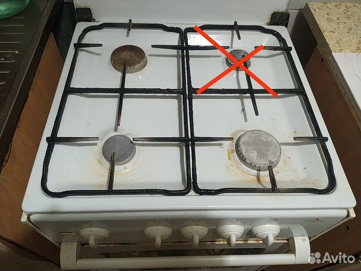 Газовая плита бу Дарина
