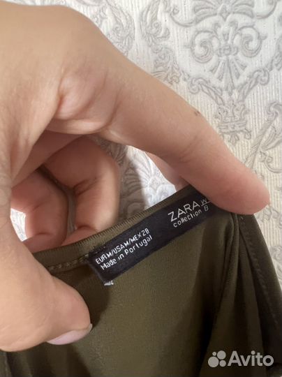 Базовый топ Zara M