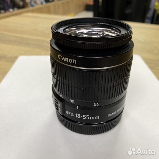 Объектив Canon EF-S 18-55mm