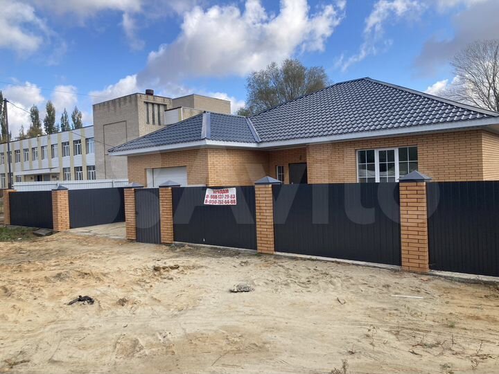 Дом 134 м² на участке 8 сот.