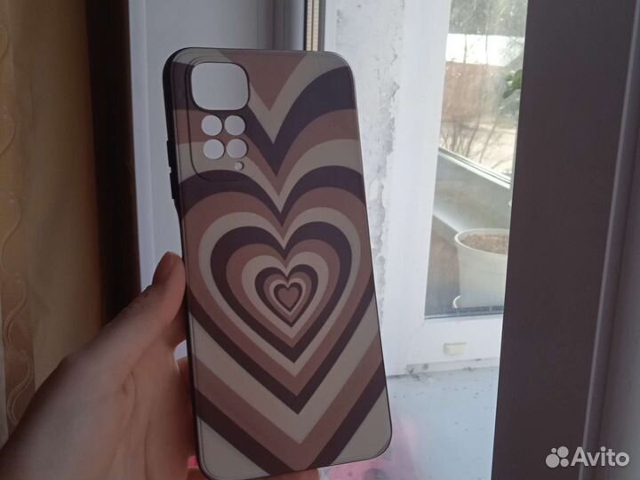 Чехол на телефон Redmi note 11
