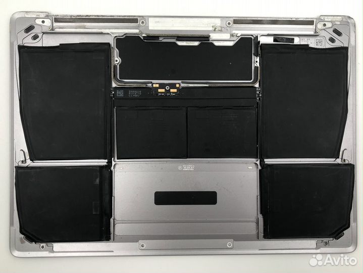 Нижняя крышка + акб MacBook A1534 (2015-2017)