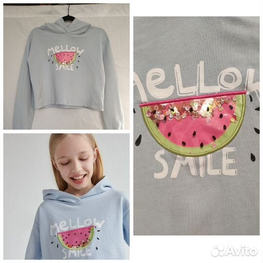 Худи Reserved для девочки 164