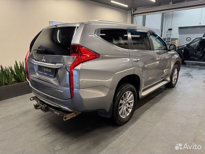 Mitsubishi Pajero Sport 2.4 AT, 2017, 210 000 км