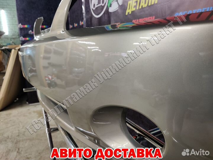 Бампер Kia spectrta с 2002- 9G золотисто бежевый