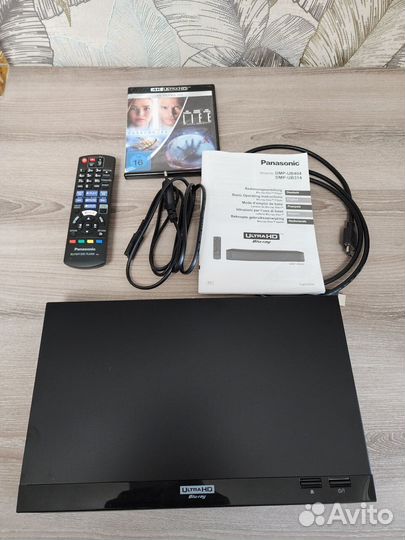 Ultra HD 4K 3D Blu-ray плеер Panasonic DMP-UB404