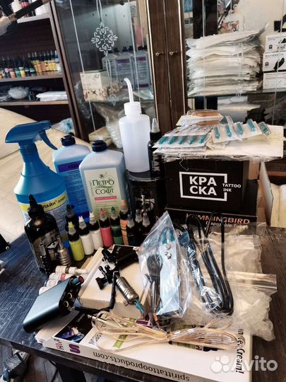 Оборудование для тату. Наборы тату