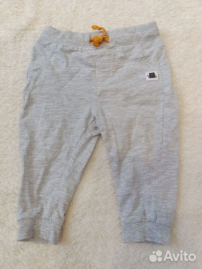 Штанишки и джинсы для мальчика 74 размер син