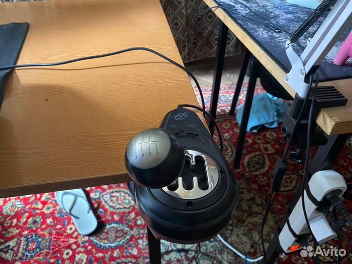 Руль dexp Wheelman Pro GT черный