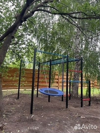 Спорткомплекс усиленный sswa с качелью