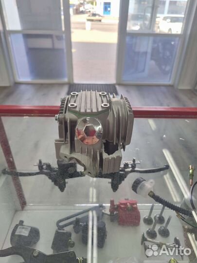 Гбц 110кубов, головка для мопеда 110см