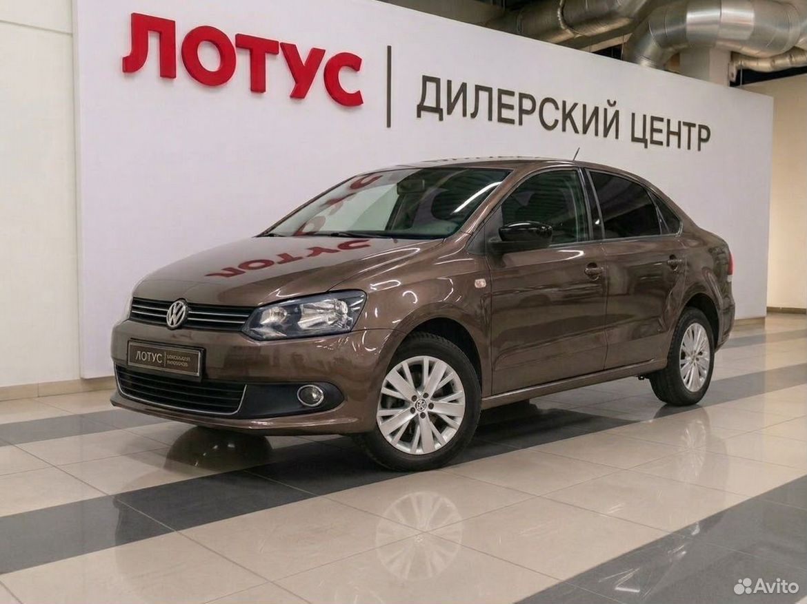 Volkswagen Polo 1.6 AT, 2014, 170 920 км