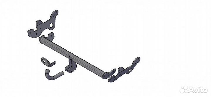 Фаркоп Трейлер 8600 Mazda CX-5 2012-2017