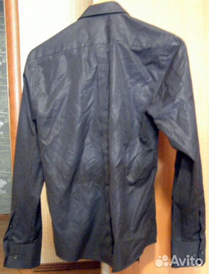 Рубашка однотонная (размер S)