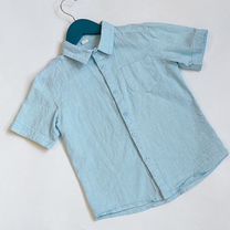 Рубашка для мальчика 110 116