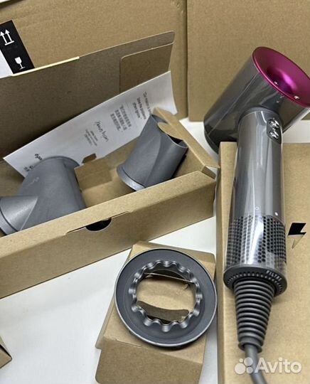 Фен dyson supersonic hd015 и 08