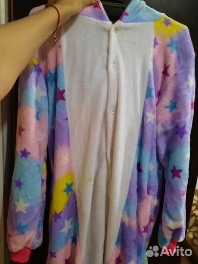 Кигуруми пижама (единорог)