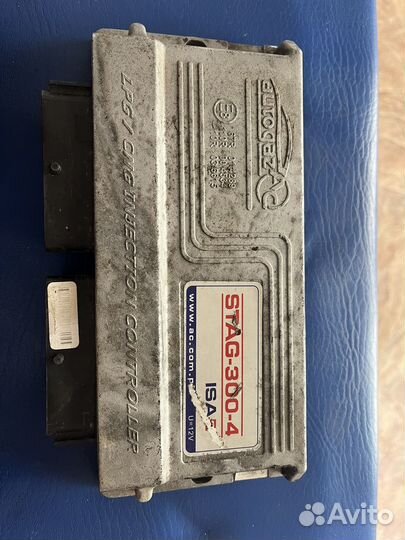 Блок управления гбо 4 поколения