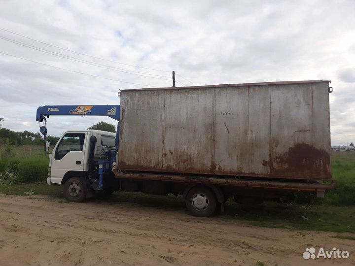 Манипулятор кран