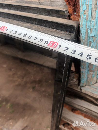 Стеклопакет 62,5х125,5см тонированный/3шт